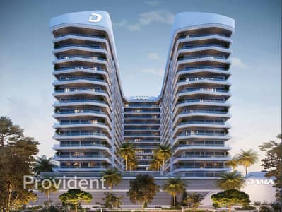فلیٹ 1 غرفة نوم للبيع في (أكويا من داماك) داماك هيلز 2، دبي - شقة في إيلو 3،(أكويا من داماك) داماك هيلز 2 1 غرفة 630000 درهم - 16304623