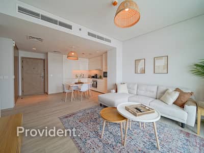 2 Bedroom Apartment for Rent in Dubai Creek Harbour, Dubai - Fully Furnished | Ready to Move | High Floor