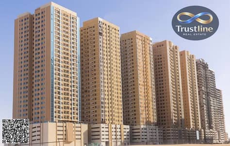 1 Camera Appartamento in vendita a Emirates City, Ajman - Emirates City 2. jpg