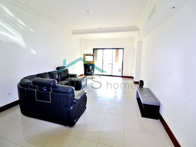1 Bed | Type F | Sea View | Unfurnished