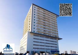 Available For Sale_Studio With Parking_250K Apartment in Smart Tower_Al Amerah Area_Ajman