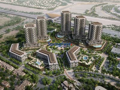 2 Bedroom Apartment for Sale in Athlon by Aldar, Dubai - Spacious 2BR | Gated Community | On Payment Plan