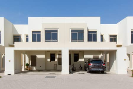 3 Bedroom Townhouse for Rent in Town Square, Dubai - Single Row | Type 1 | Landscaped | Ready To Move