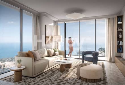1 Bedroom Apartment for Sale in Al Marjan Island, Ras Al Khaimah - High Floor 1BR | Below OP | Handover 2028 1 Bedroom Apartment for Sale in Al Marjan Island, Ras Al Khaimah - High Floor 1BR | Below OP | Handover 2028