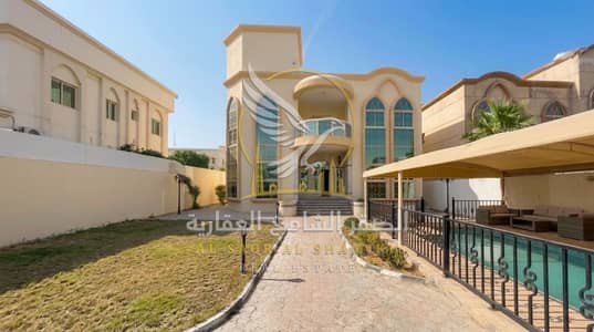 4 Schlafzimmer Villa zum Miete in Sharqan, Sharjah - فيلا الشرقان تبع فاكسون مع حديقة  الف 140 5. jpeg