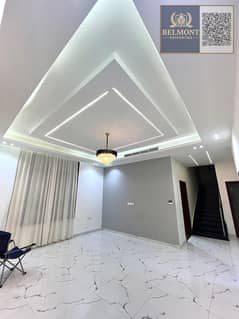 >>>LUXURIOUS VILLA FOR RENT"BIG LAND AREA"INSIDE OUTSIDE PARKING SPACE"CENTRAL AC WITH ELEGENT FINISHING"READY TO MOVE<<<