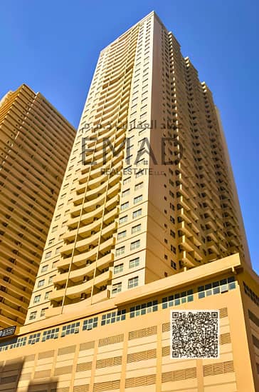 阿联酋城， 阿治曼 1 卧室单位待售 - front. png