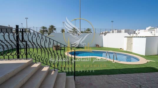 فیلا 5 غرف نوم للايجار في شرقان، الشارقة - Luxury Villa for Annual Rent in Sharqan Al Qadisiya 6 Rooms Pool Garden 1. jpeg