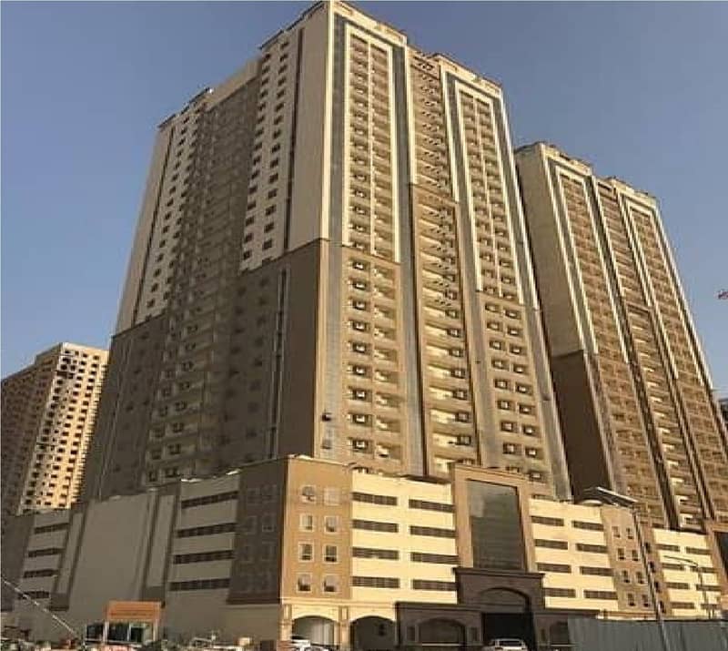 位于阿联酋城，金冠梦想大厦 2 卧室的公寓 22000 AED - 4505162