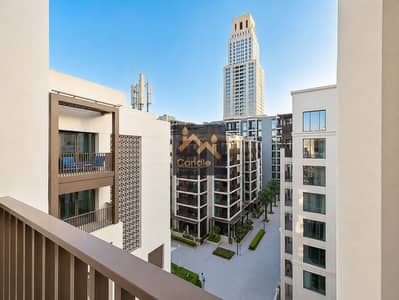 2 Schlafzimmer Wohnung zum zum Verkauf in Dubai Creek Harbour, Dubai - balcony view. jpg 2 Schlafzimmer Wohnung zum zum Verkauf in Dubai Creek Harbour, Dubai - balcony view. jpg
