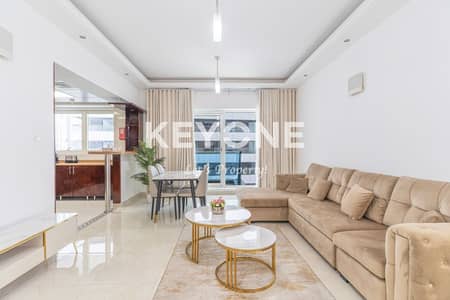 1 habitación Apartamento para en Alquiler en Dubai Marina, Dubai - Opal Marina - 803 (3). jpg
