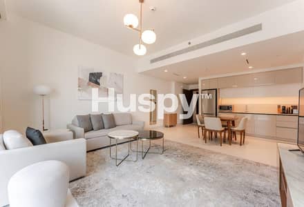 1 Bedroom Apartment for Sale in Dubai Harbour, Dubai - Partial Marina View | High Floor | Vacant