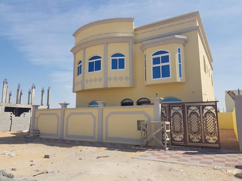 For sale Villa, Super Deluxe finishes freehold for all nationalities with the possibility of bank financing
