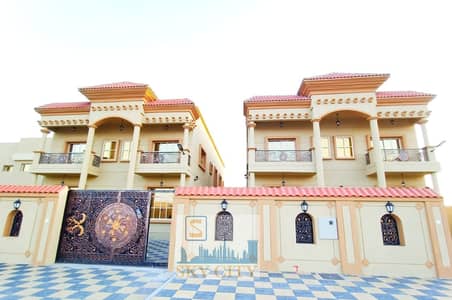 Owns one of the most luxurious villas in Ajman in terms of area, finishing and location; Owns one of the most luxurious villas in Ajman in terms of area, finishing and location;