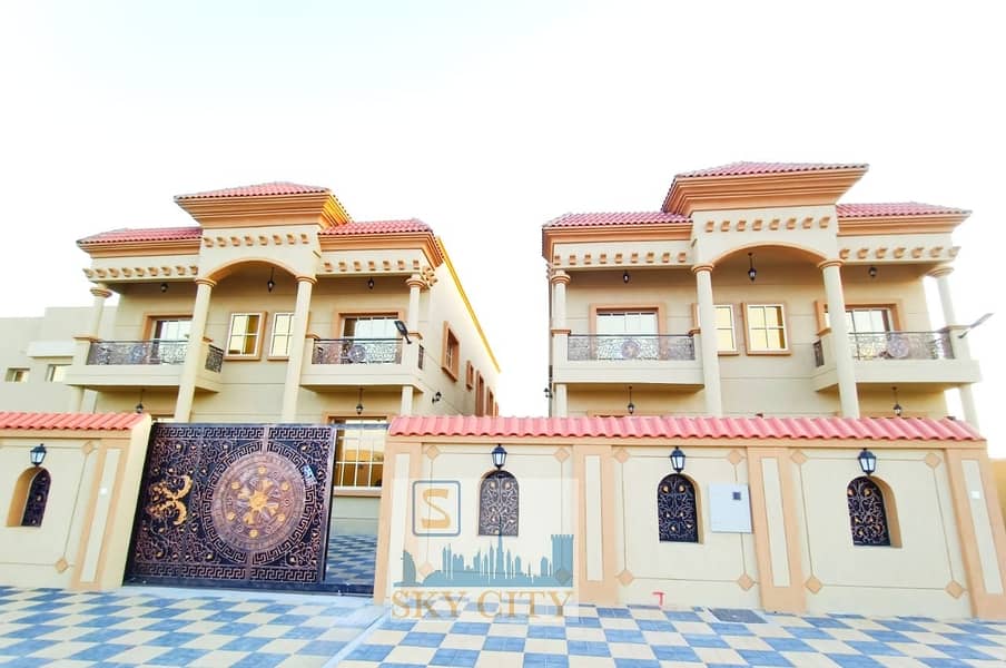 Owns one of the most luxurious villas in Ajman in terms of area, finishing and location; Owns one of the most luxurious villas in Ajman in terms of area, finishing and location;