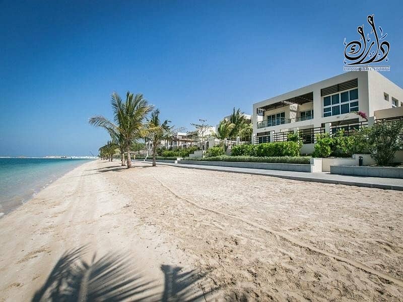 Luxury Beach-Front Villa| 10 years Post Handover PP | 10 years Service fees Luxury Beach-Front Villa| 10 years Post Handover PP | 10 years Service fees