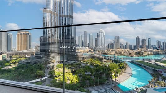 3 Bedroom Flat for Sale in Downtown Dubai, Dubai - Furnished | Burj Khalifa View | Ready Now