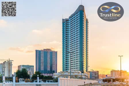 2 Schlafzimmer Wohnung zum zum Verkauf in Sheikh Maktoum Bin Rashid Street, Ajman - Conquerer Tower. jpg 2 Schlafzimmer Wohnung zum zum Verkauf in Sheikh Maktoum Bin Rashid Street, Ajman - Conquerer Tower. jpg