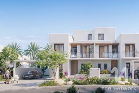 4 Bedroom Villa for Sale in The Valley by Emaar, Dubai - Canal Backing | Kai Type | Genuine Resale