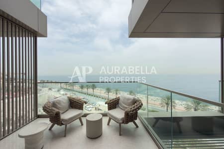 3 Bedroom Apartment for Sale in Palm Jumeirah, Dubai - Atlantis and Full Sea Views | Fully Furnished
