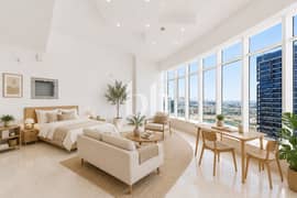 Mid Floor | Unfurnished | Community View