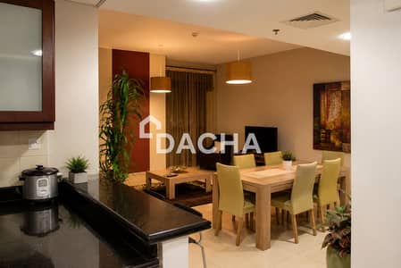 1 Bedroom Flat for Rent in Jumeirah Beach Residence (JBR), Dubai - Fully Furnished | Premium Location | Spacious 1BR
