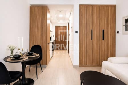 Studio for Rent in Jumeirah Village Circle (JVC), Dubai - Fully Furnished | Modern Residence | Available Now