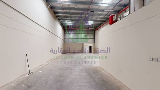 مستودع  للايجار في المنطقة الصناعية، الشارقة - مستودع الصناعية 18 مساحة 1700 قدم 10. jpeg