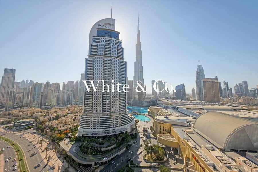 Burj Khalifa View | EMAAR | Large 2 Bed Burj Khalifa View | EMAAR | Large 2 Bed