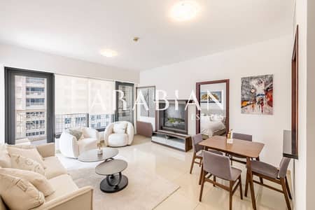 1 Bedroom Apartment for Rent in Downtown Dubai, Dubai - Furnished | Burj Khalifa View | Prime Downtown