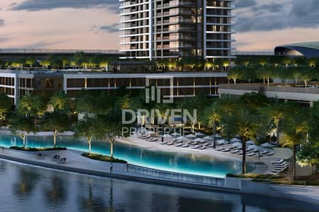 1 Bedroom Flat for Sale in Dubai Creek Harbour, Dubai - Open Water View | Above 40F | Motivated Seller