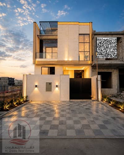 5 Schlafzimmer Townhouse zum Verkauf in Al Helio, Ajman - q1. jpeg 5 Schlafzimmer Townhouse zum Verkauf in Al Helio, Ajman - q1. jpeg
