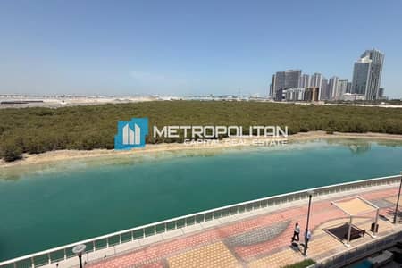 2 Bedroom Apartment for Rent in Al Reem Island, Abu Dhabi - VACANT 2BR | MANGROVE VIEW | MARINA BAY 2