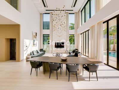5 Bedroom Villa for Rent in Dubai Hills Estate, Dubai - Turnkey Custom Built | 11,800 SQFT | B+G+1