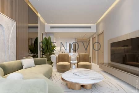 1 Bedroom Flat for Sale in Jumeirah Village Circle (JVC), Dubai - Cash Deal | 1BR Fully Furnished | Next to Circle Mall | Q4 2028