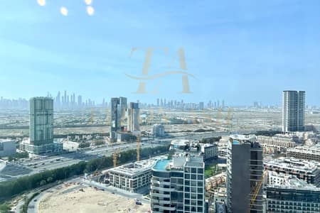 1 Bedroom Flat for Rent in Jumeirah Village Circle (JVC), Dubai - High Floor | Burj Khalifa & Marina View 1 Bedroom Flat for Rent in Jumeirah Village Circle (JVC), Dubai - High Floor | Burj Khalifa & Marina View