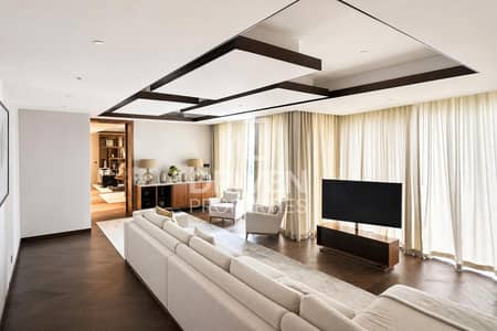5 Bedroom Apartment for Sale in Downtown Dubai, Dubai - Exclusive Listing | Combined Units | Burj View