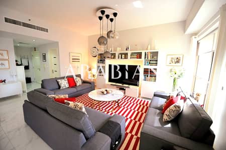 Appartement de 2 chambres à à louer à Jumeirah Beach Residence (JBR), Dubai - Appartement à Jumeirah Beach Residence (JBR)，Rimal，Rimal 1, 2 chambres, 149000 AED - 16307365