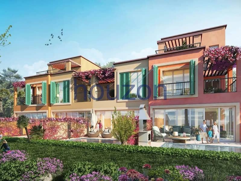 Таунхаус в Дамак Лагунс,Нис, 4 cпальни, 2649990 AED - 16307405 Таунхаус в Дамак Лагунс,Нис, 4 cпальни, 2649990 AED - 16307405