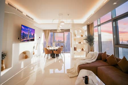 2 Bedroom Apartment for Rent in Business Bay, Dubai - Fully Furnished | Ready to Move | Burj View 2 Bedroom Apartment for Rent in Business Bay, Dubai - Fully Furnished | Ready to Move | Burj View