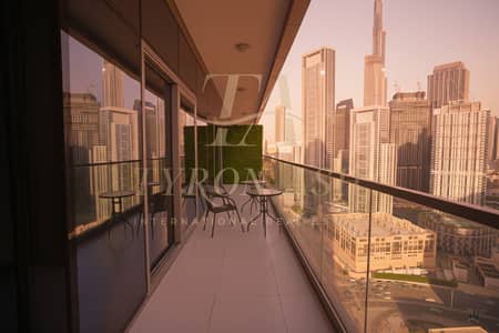 2 Bedroom Apartment for Rent in Business Bay, Dubai - Fully Furnished | Ready to Move | Burj View 2 Bedroom Apartment for Rent in Business Bay, Dubai - Fully Furnished | Ready to Move | Burj View