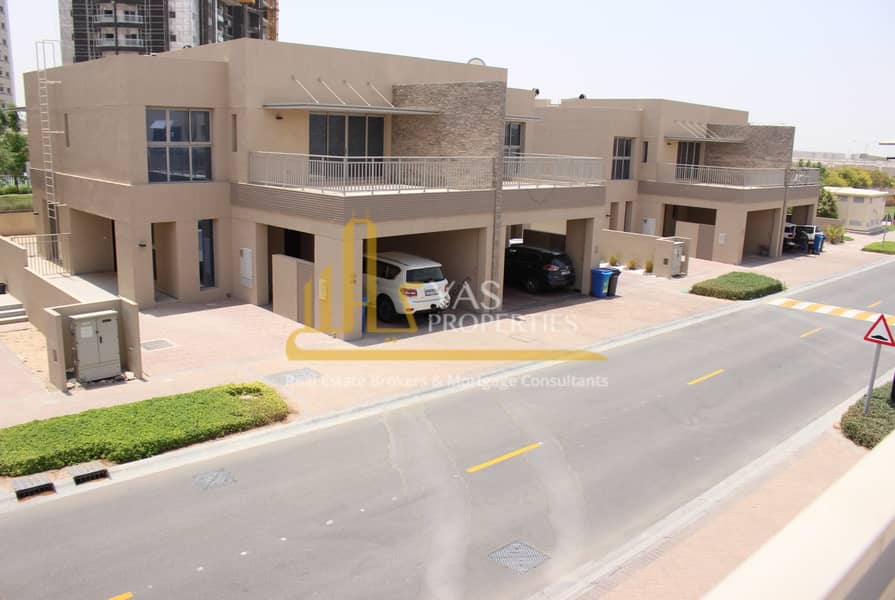 فیلا في فلل السدر،واحة دبي للسيليكون 4 غرف 130000 درهم - 4369932