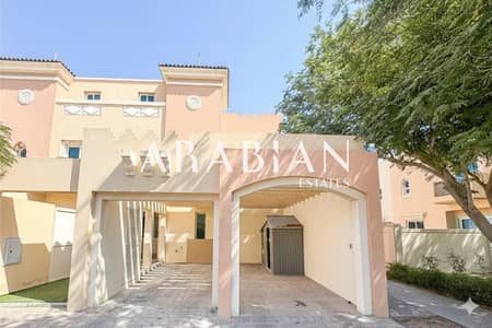4 Bedroom Townhouse for Rent in Dubai Sports City, Dubai - TH 2 | Backing Park | Private Garden | Corner Unit