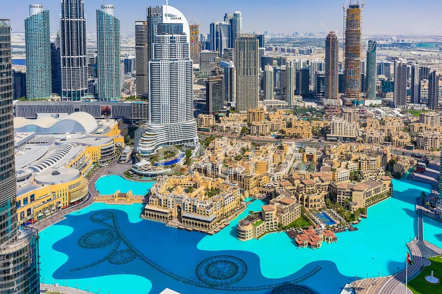 Furnished | Burj Khalifa View | Vacant Furnished | Burj Khalifa View | Vacant