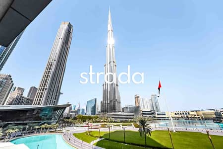 3 Bedroom Apartment for Rent in Downtown Dubai, Dubai - Upgraded | Burj Khalifa View | Larger Layout