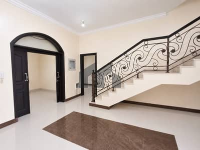 5 Bedroom Villa for Rent in Shakhbout City, Abu Dhabi - Private Entrance | Good finishing | Prime location