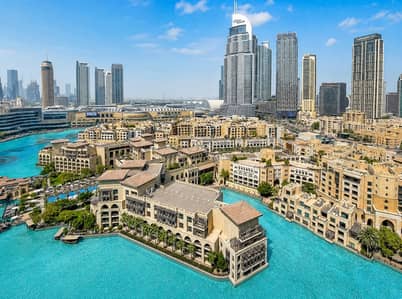 شقة 2 غرفة نوم للايجار في وسط مدينة دبي، دبي - شقة في ذا ريزيدينس 3،ذا ریزیدنسز،وسط مدينة دبي 2 غرف 154999 درهم - 15866154