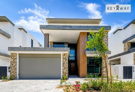 5 Bedroom Villa for Rent in Tilal Al Ghaf, Dubai - Keys in Hand | Landscaped | Prime Location