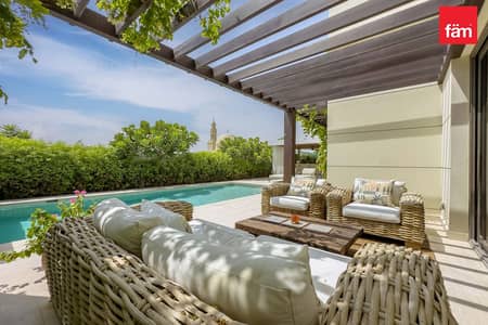 6 Bedroom Villa for Sale in Al Furjan, Dubai - Upgraded | Private Pool | New Garden | Furnished 6 Bedroom Villa for Sale in Al Furjan, Dubai - Upgraded | Private Pool | New Garden | Furnished