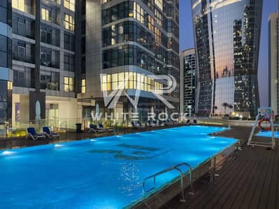 2 Bedroom Apartment for Rent in Al Reem Island, Abu Dhabi - Exceptional 2BR Rental | Pool & Canal View 2 Bedroom Apartment for Rent in Al Reem Island, Abu Dhabi - Exceptional 2BR Rental | Pool & Canal View
